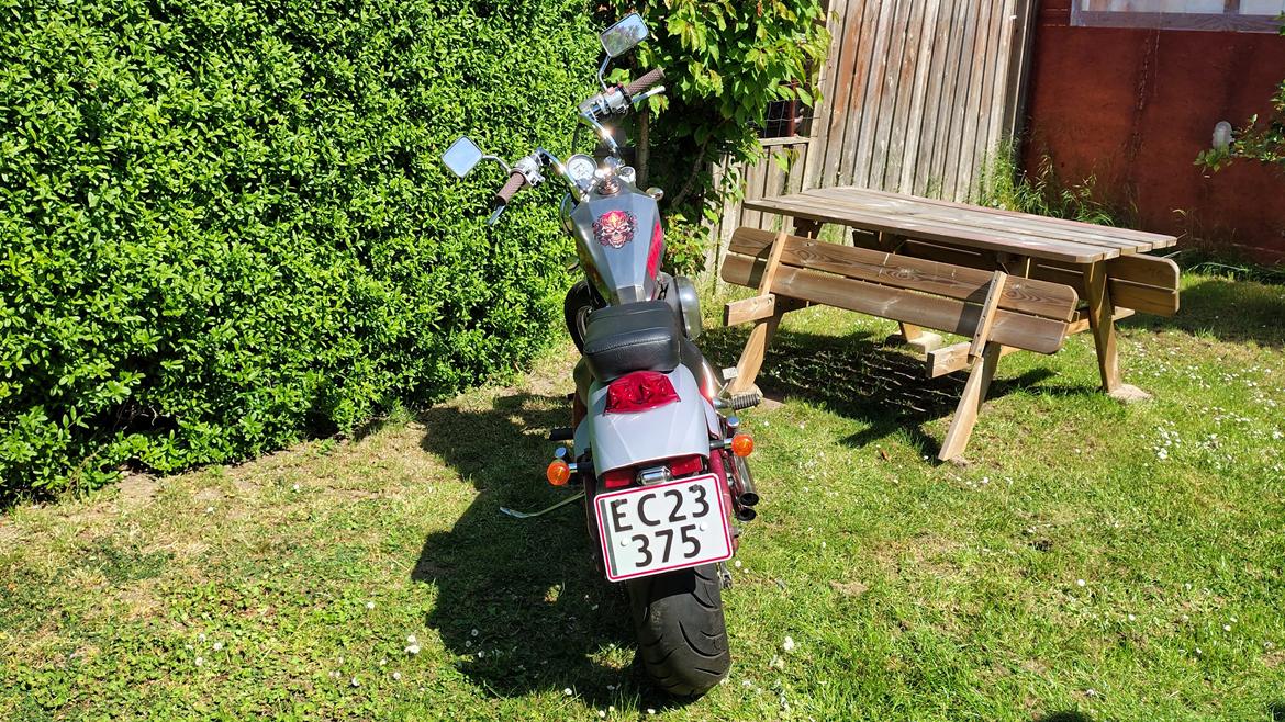 Honda vt600 Shadow (VLX) billede 7