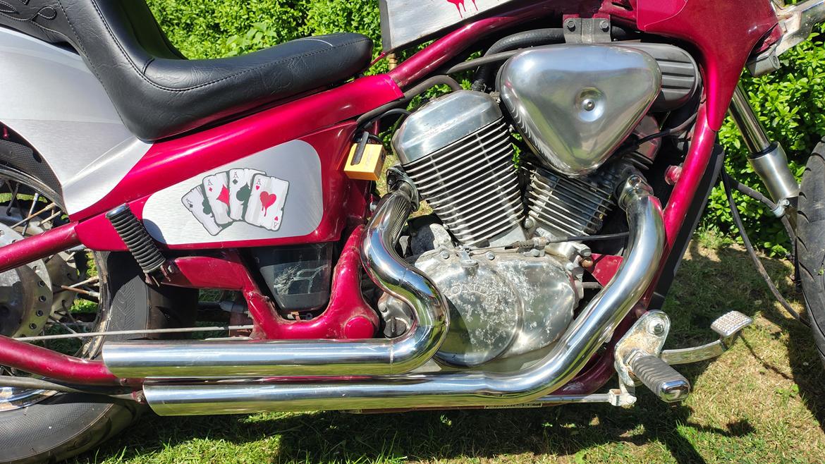 Honda vt600 Shadow Build By Nemesis's Custom Garage billede 9