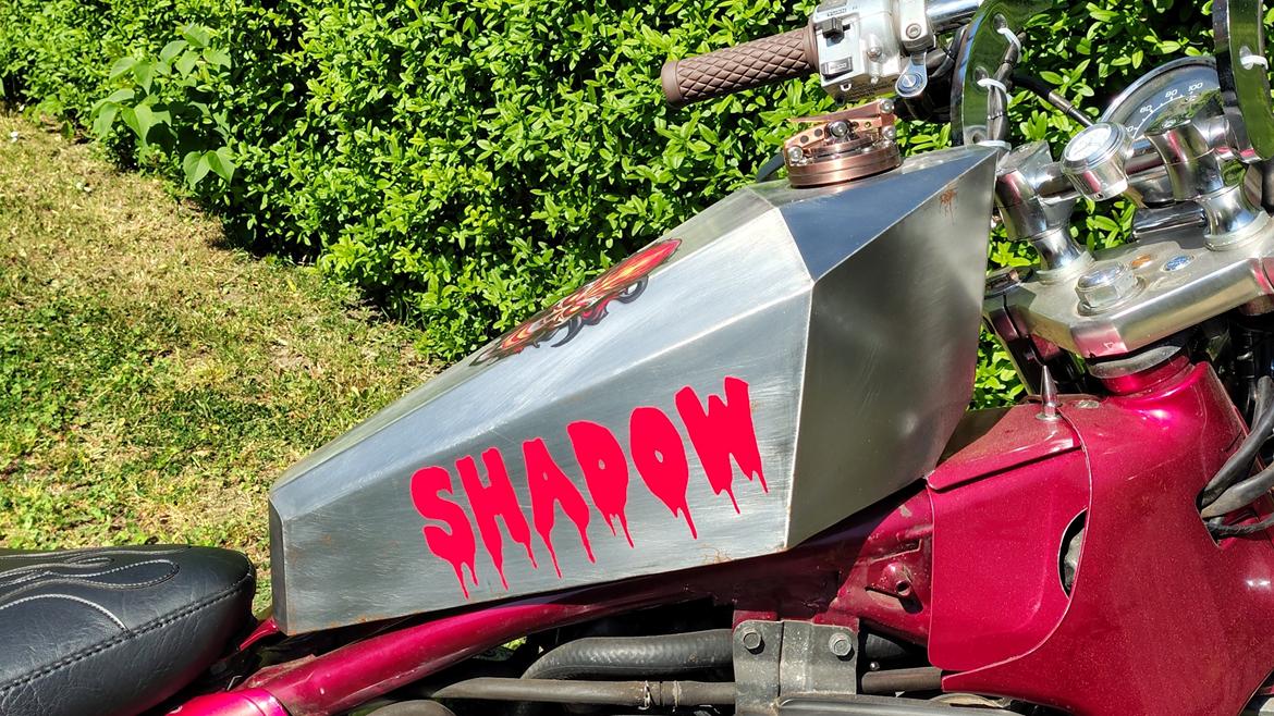 Honda vt600 Shadow Build By Nemesis's Custom Garage billede 10