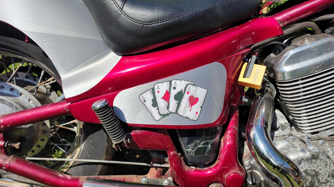 Honda vt600 Shadow (VLX) billede 14