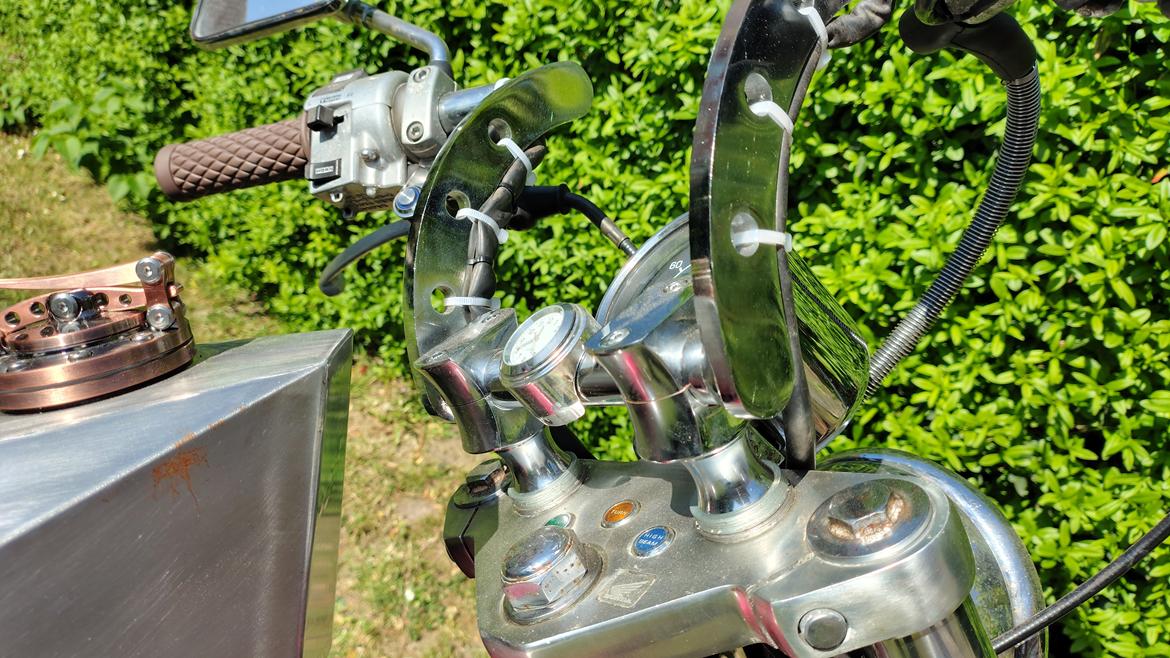 Honda vt600 Shadow Build By Nemesis's Custom Garage billede 24