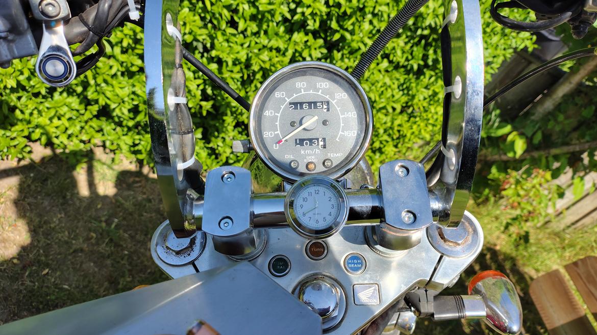 Honda vt600 Shadow Build By Nemesis's Custom Garage billede 25