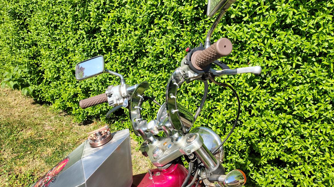 Honda vt600 Shadow Build By Nemesis's Custom Garage billede 22