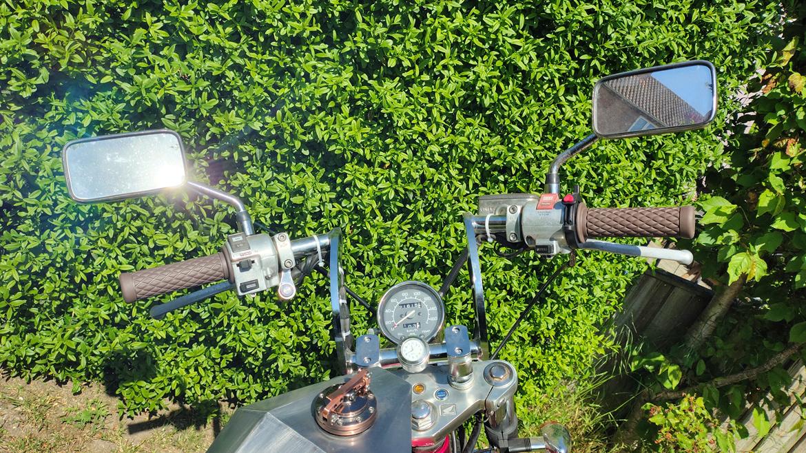 Honda vt600 Shadow Build By Nemesis's Custom Garage billede 21