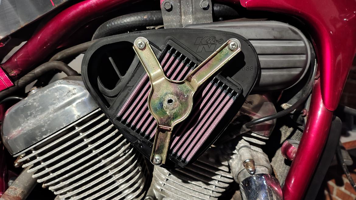 Honda vt600 Shadow Build By Nemesis's Custom Garage billede 29