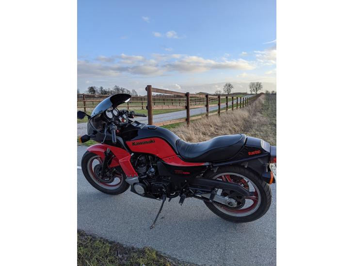 Kawasaki zx750e  billede 0