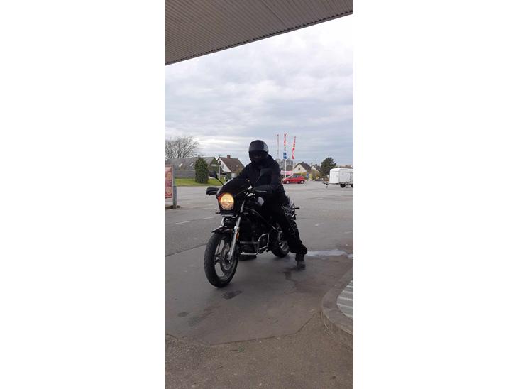 Honda NTV 650 Revere *Solgt* billede 0