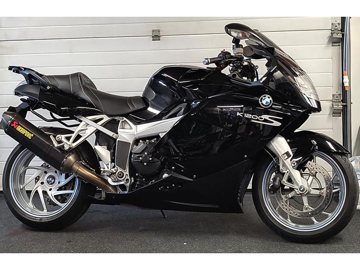 BMW K1200s billede 1