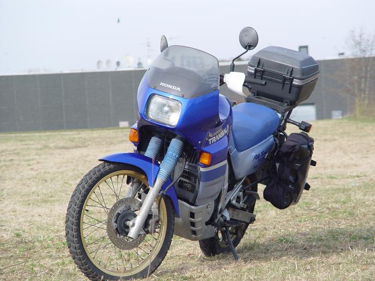 Honda XL600V Transalp billede 1
