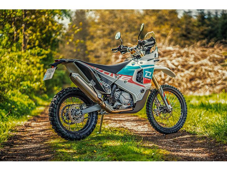 Kove 450 Rally billede 1