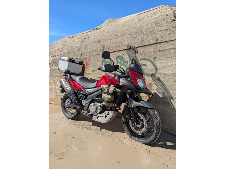 Suzuki DL 650 V-strom billede 1