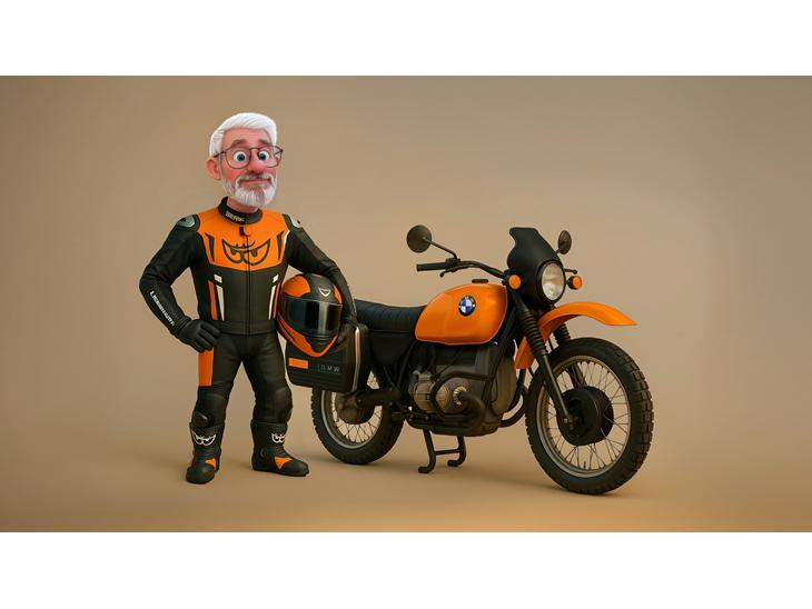 BMW R 65 G/S billede 1