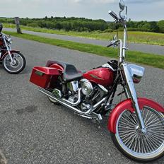 Harley Davidson FLSTF Fatboy Custom