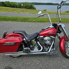 Harley Davidson FLSTF Fatboy Custom