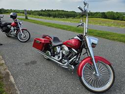 Harley Davidson FLSTF Fatboy Custom