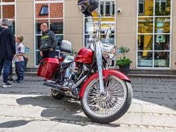 Harley Davidson FLSTF Fatboy Custom