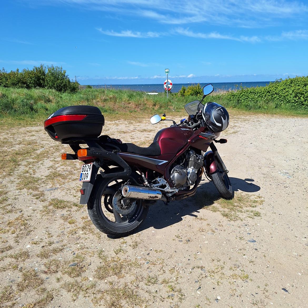 Yamaha XJ600 Diversion billede 7