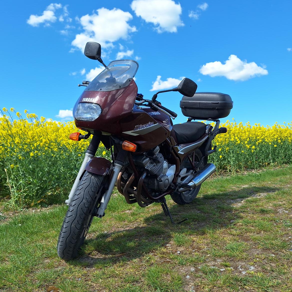 Yamaha XJ600 Diversion billede 4