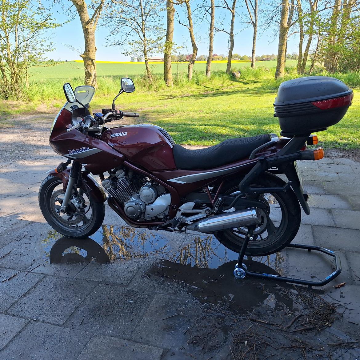 Yamaha XJ600 Diversion billede 6