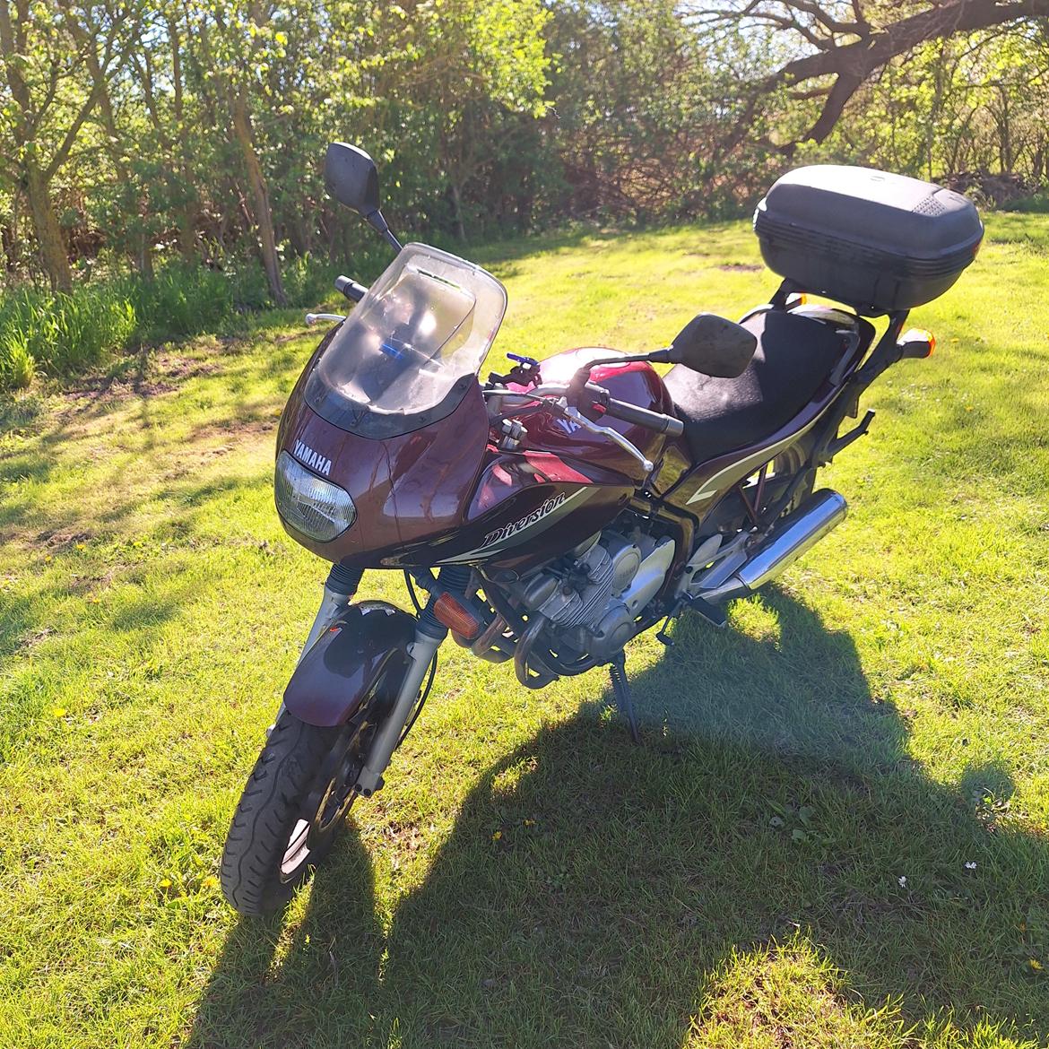 Yamaha XJ600 Diversion billede 3