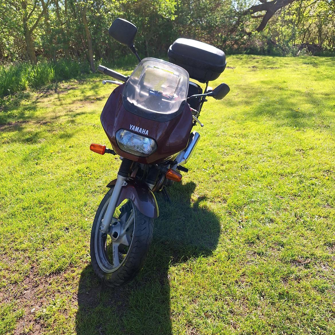 Yamaha XJ600 Diversion billede 9