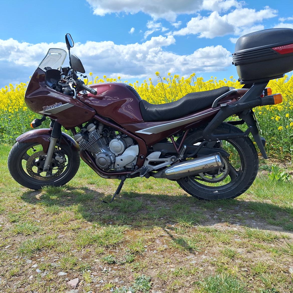 Yamaha XJ600 Diversion billede 12