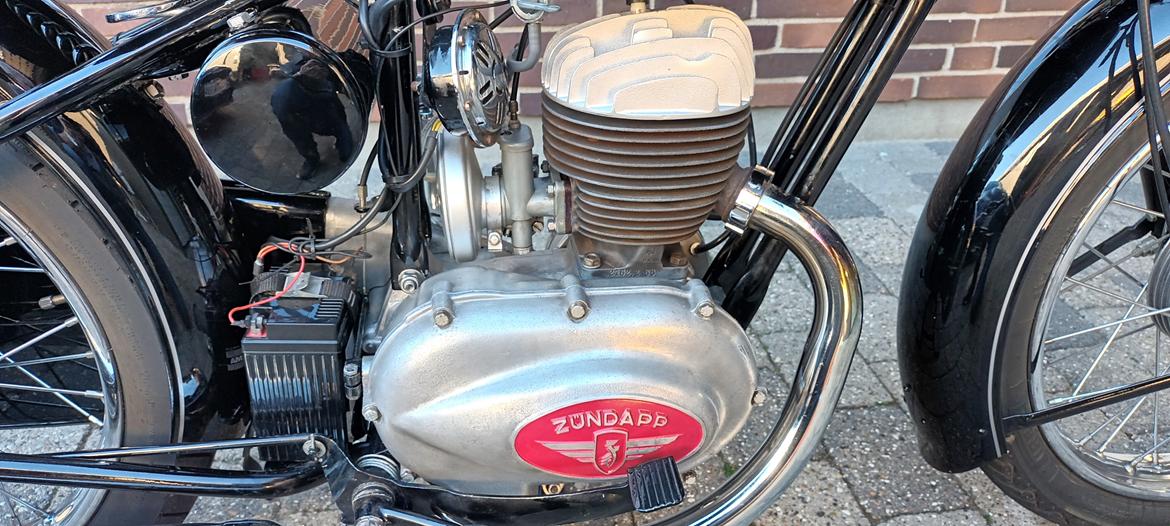 Zündapp DB 234 Norma luxus billede 4