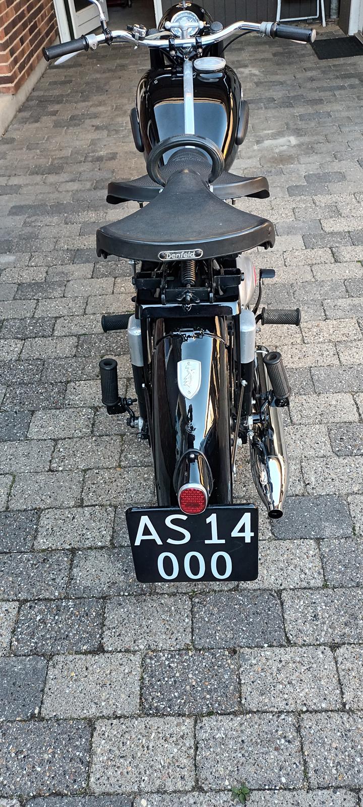 Zündapp DB 234 Norma luxus billede 6