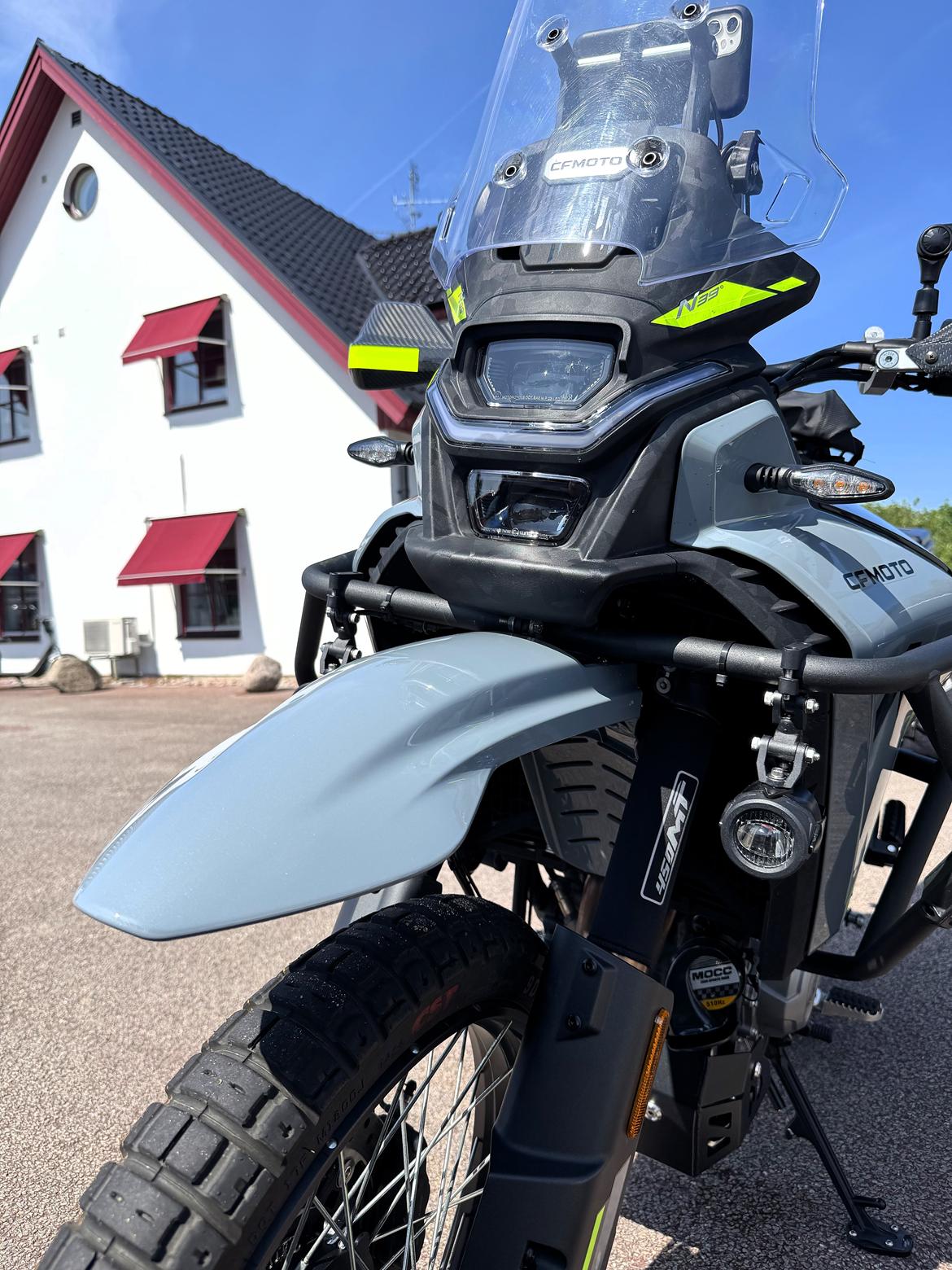 CF Moto 450MT - . . . . . . . . . . . . . . . . Sikke et næb. billede 46