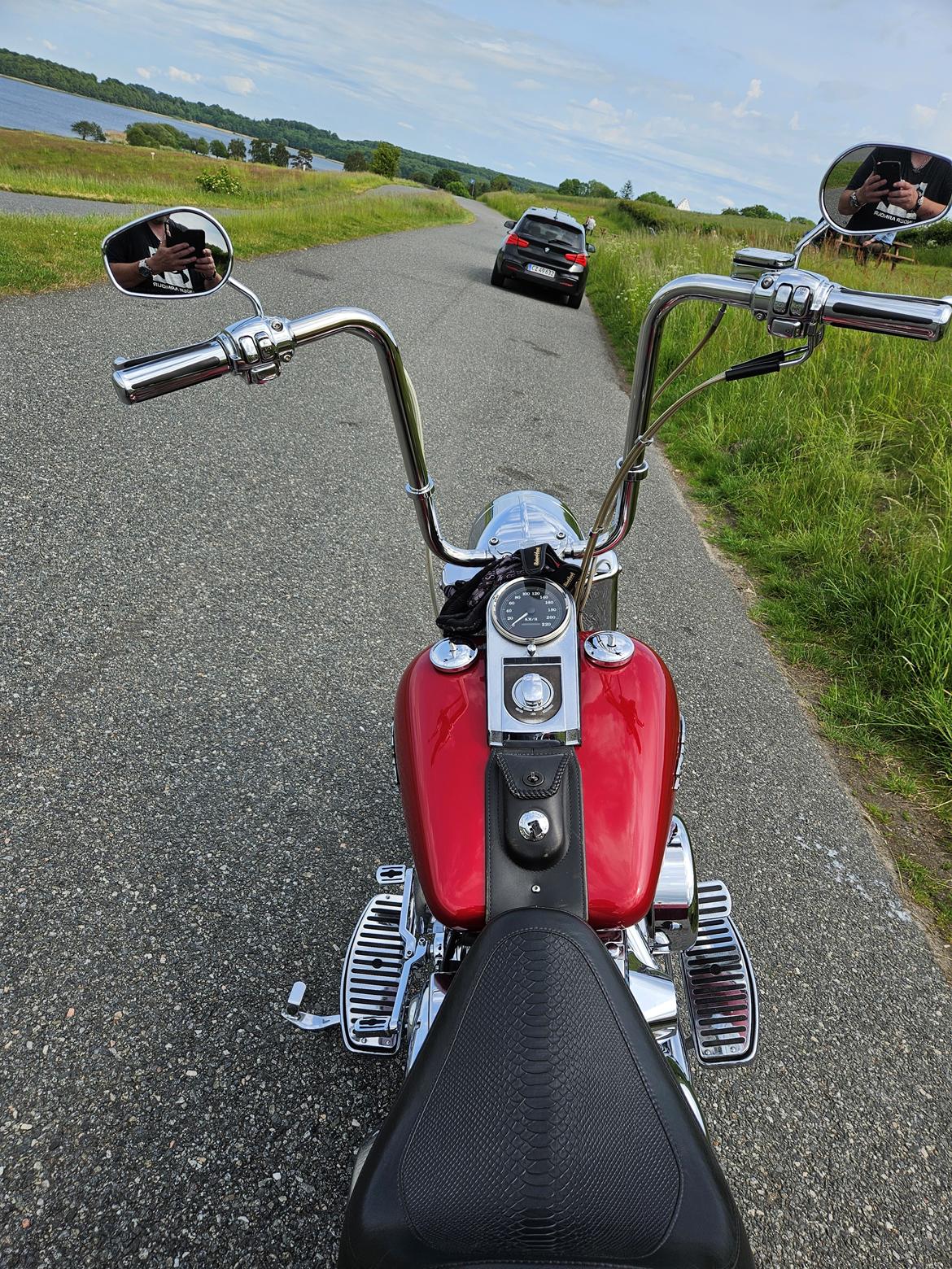 Harley Davidson FLSTF Fatboy Custom billede 10