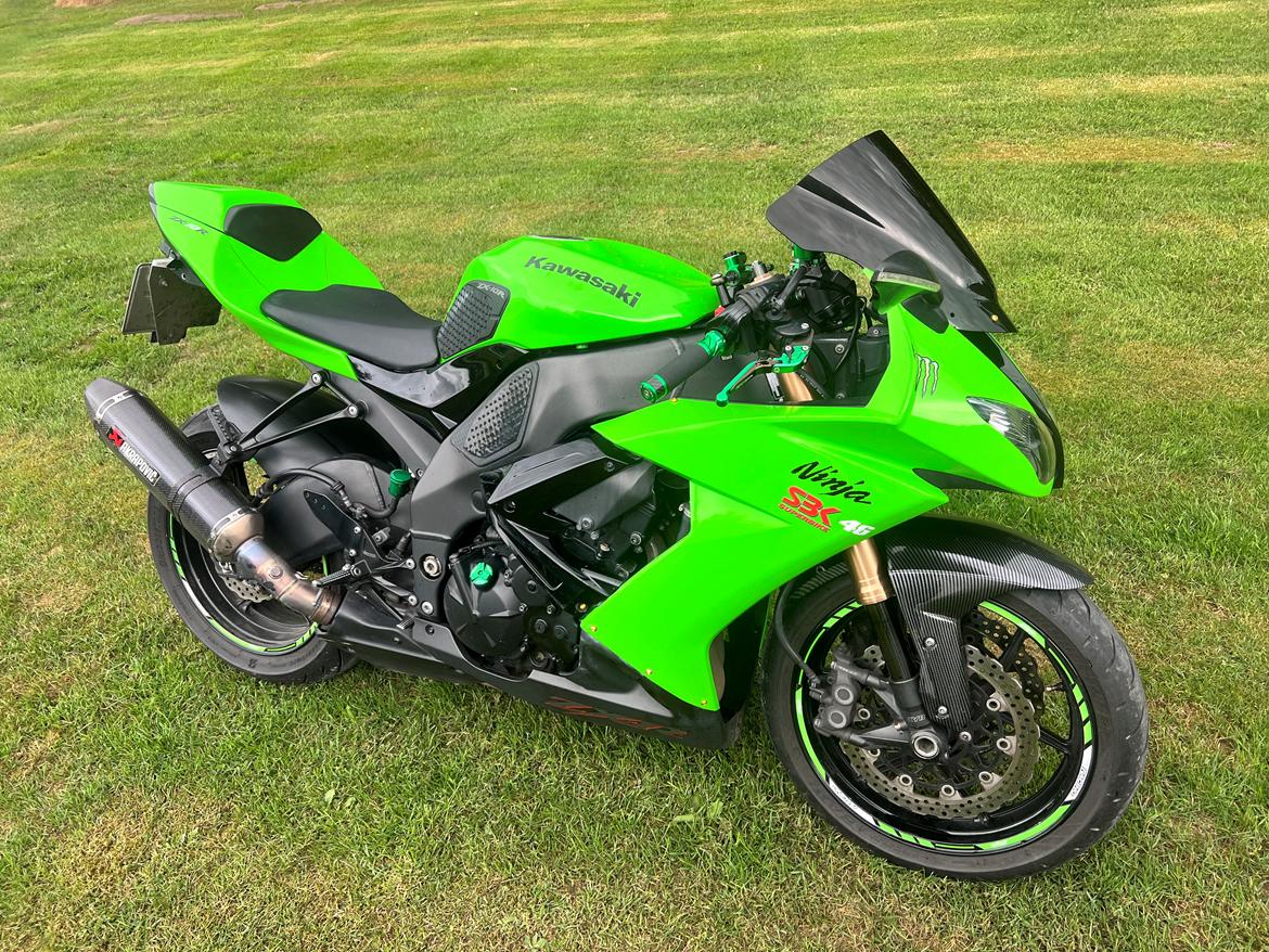 Kawasaki Zx10r  billede 1