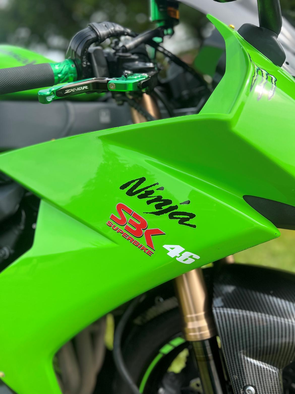 Kawasaki Zx10r  billede 2