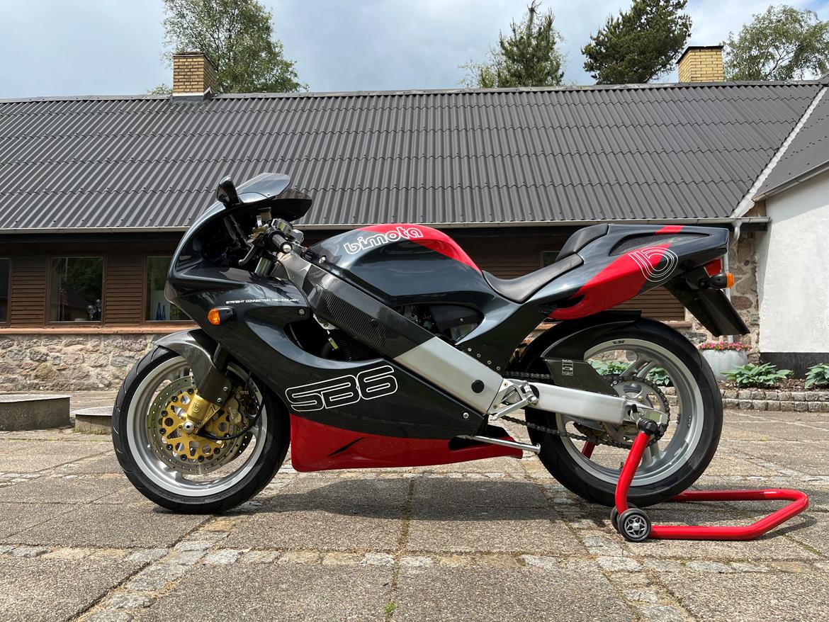 Bimota SB6 billede 7