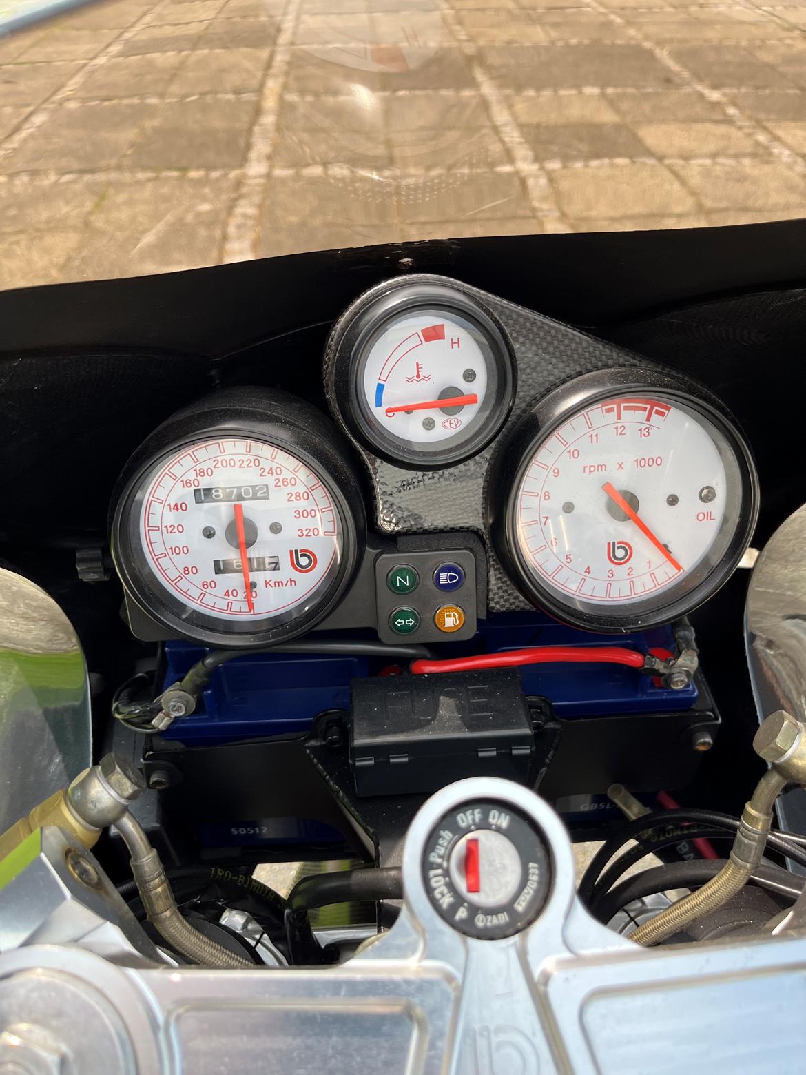 Bimota SB6 billede 11