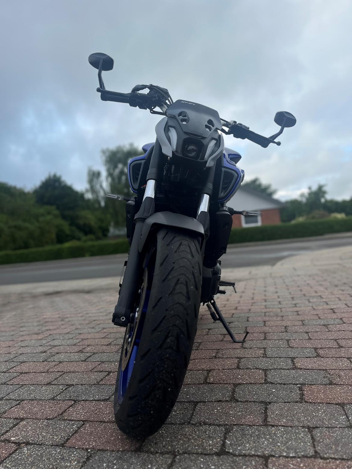 Yamaha MT-07 billede 1