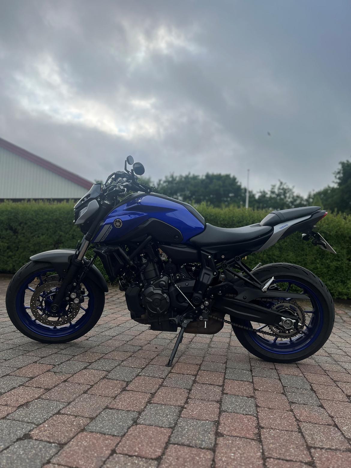 Yamaha MT-07 billede 2