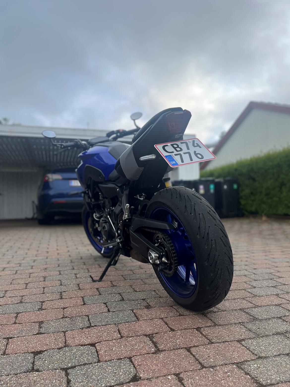 Yamaha MT-07 billede 3