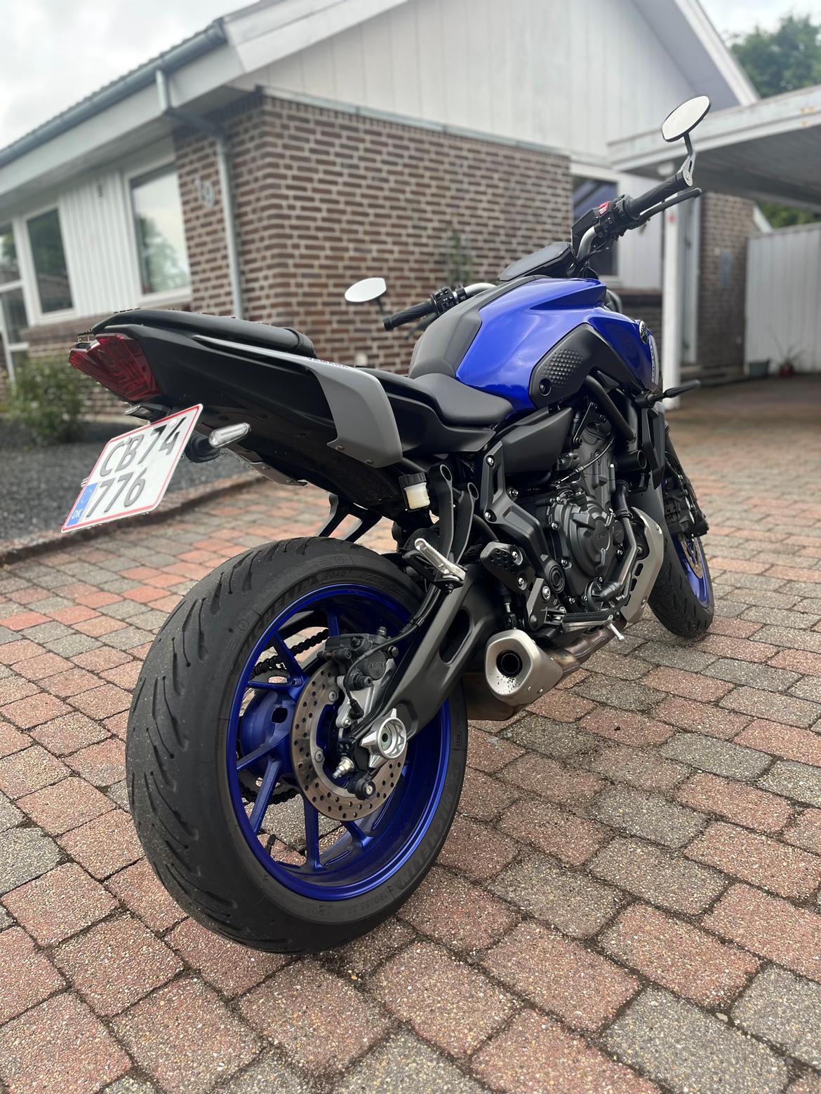 Yamaha MT-07 billede 4