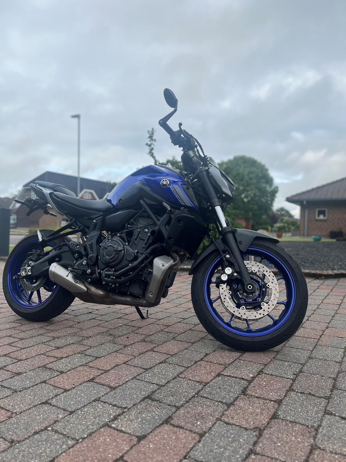Yamaha MT-07 billede 5