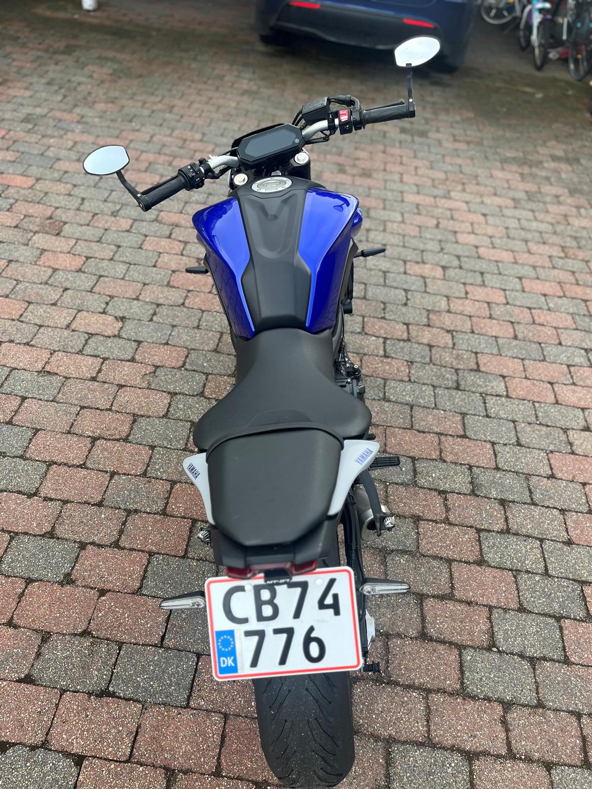 Yamaha MT-07 billede 6