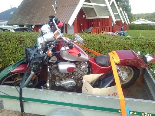 Yamaha virago  billede 2