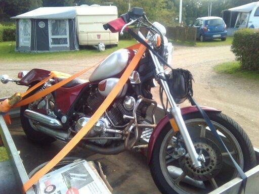 Yamaha virago  billede 3