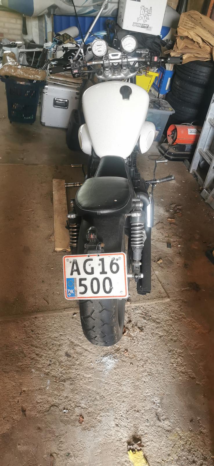 Yamaha virago  billede 4