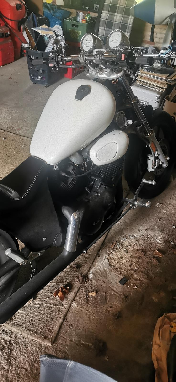 Yamaha virago  billede 5