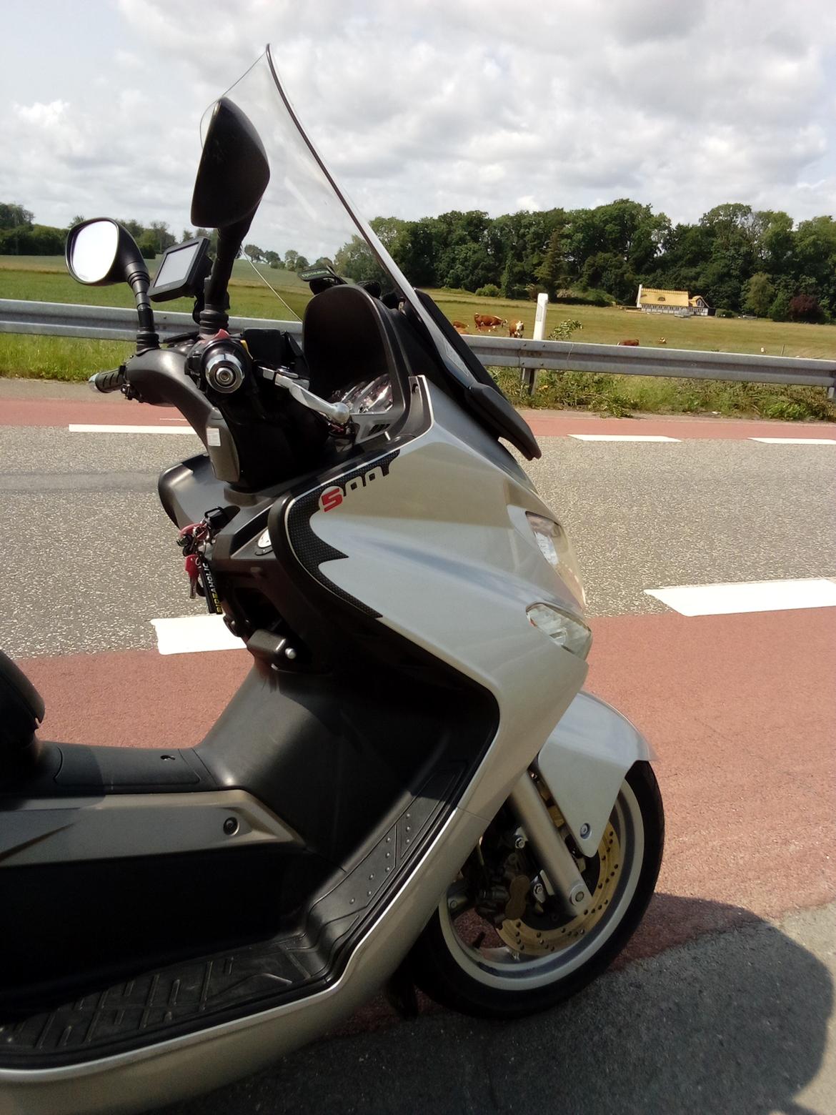 Kymco Xciting500i billede 2