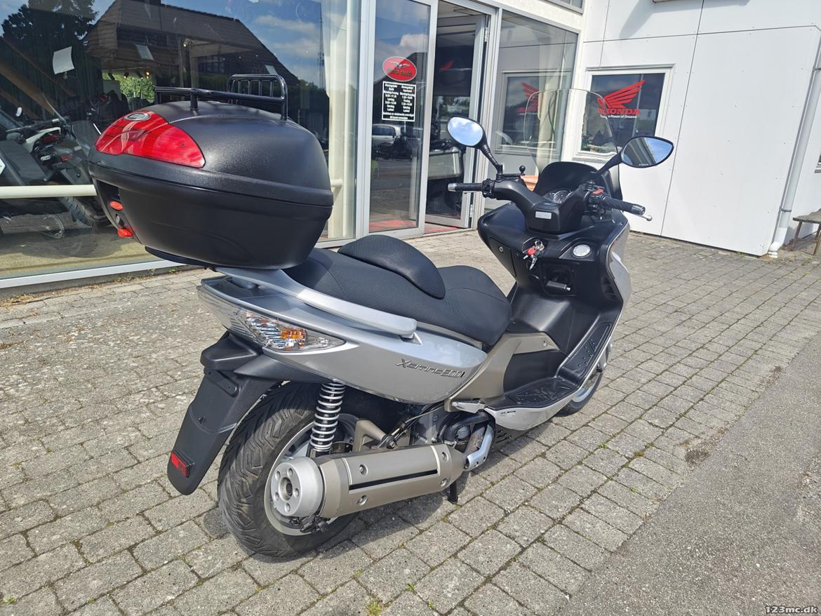 Kymco Xciting500i billede 7