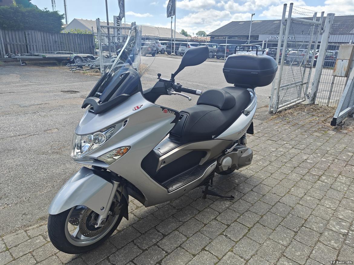 Kymco Xciting500i billede 8