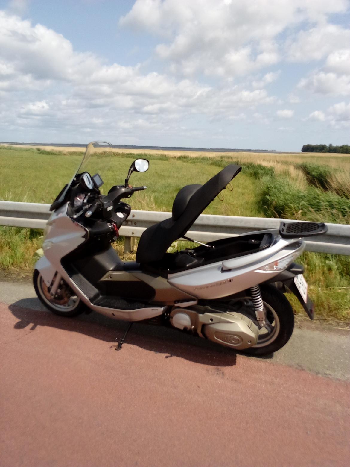 Kymco Xciting500i billede 3