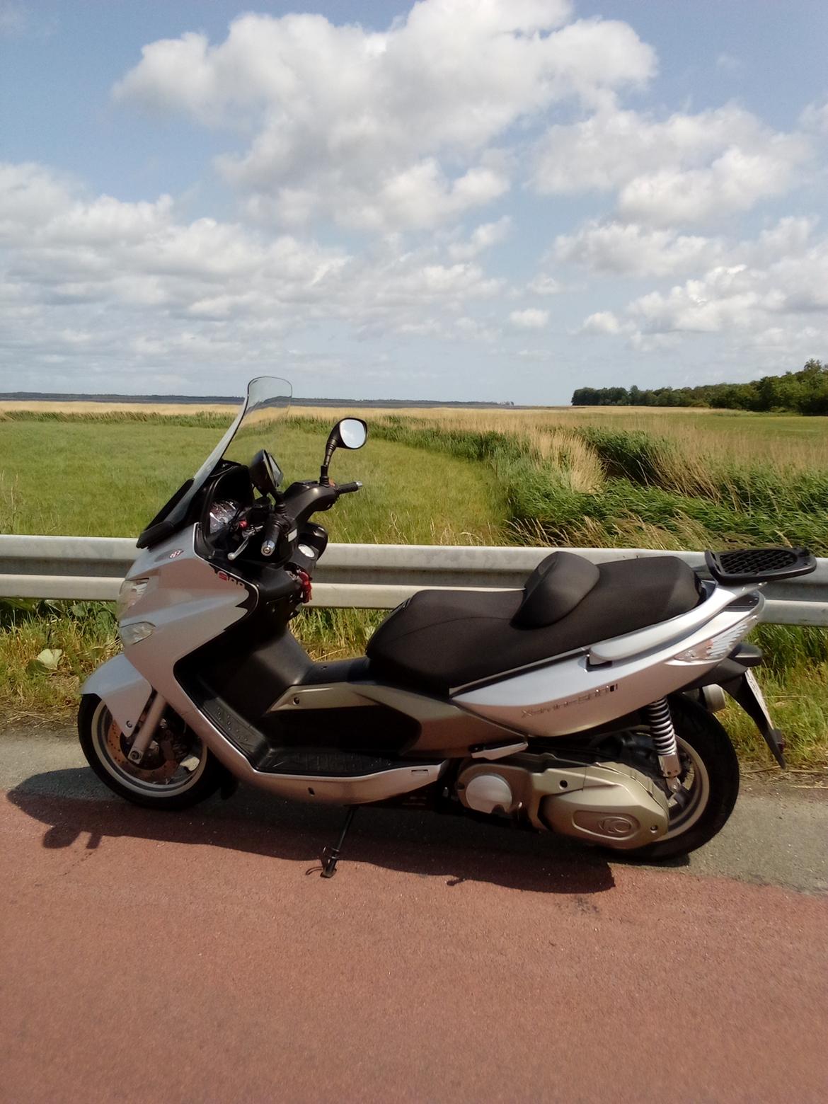 Kymco Xciting500i billede 1