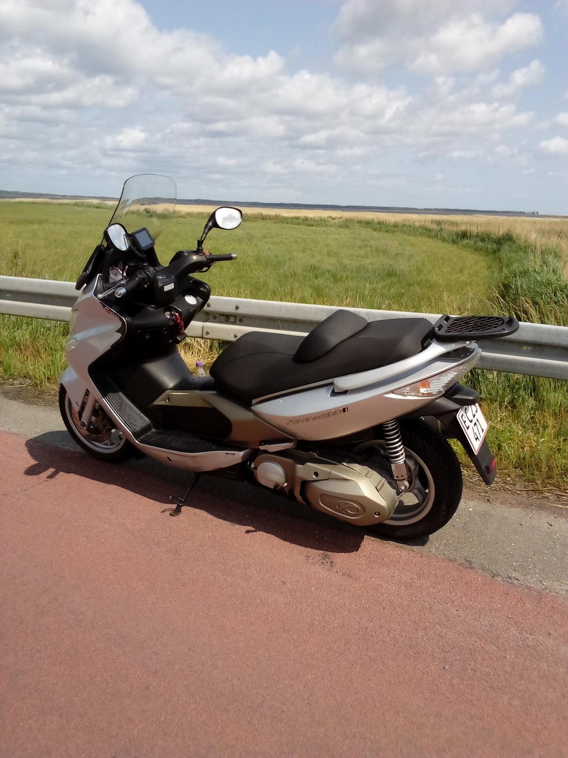Kymco Xciting500i billede 4